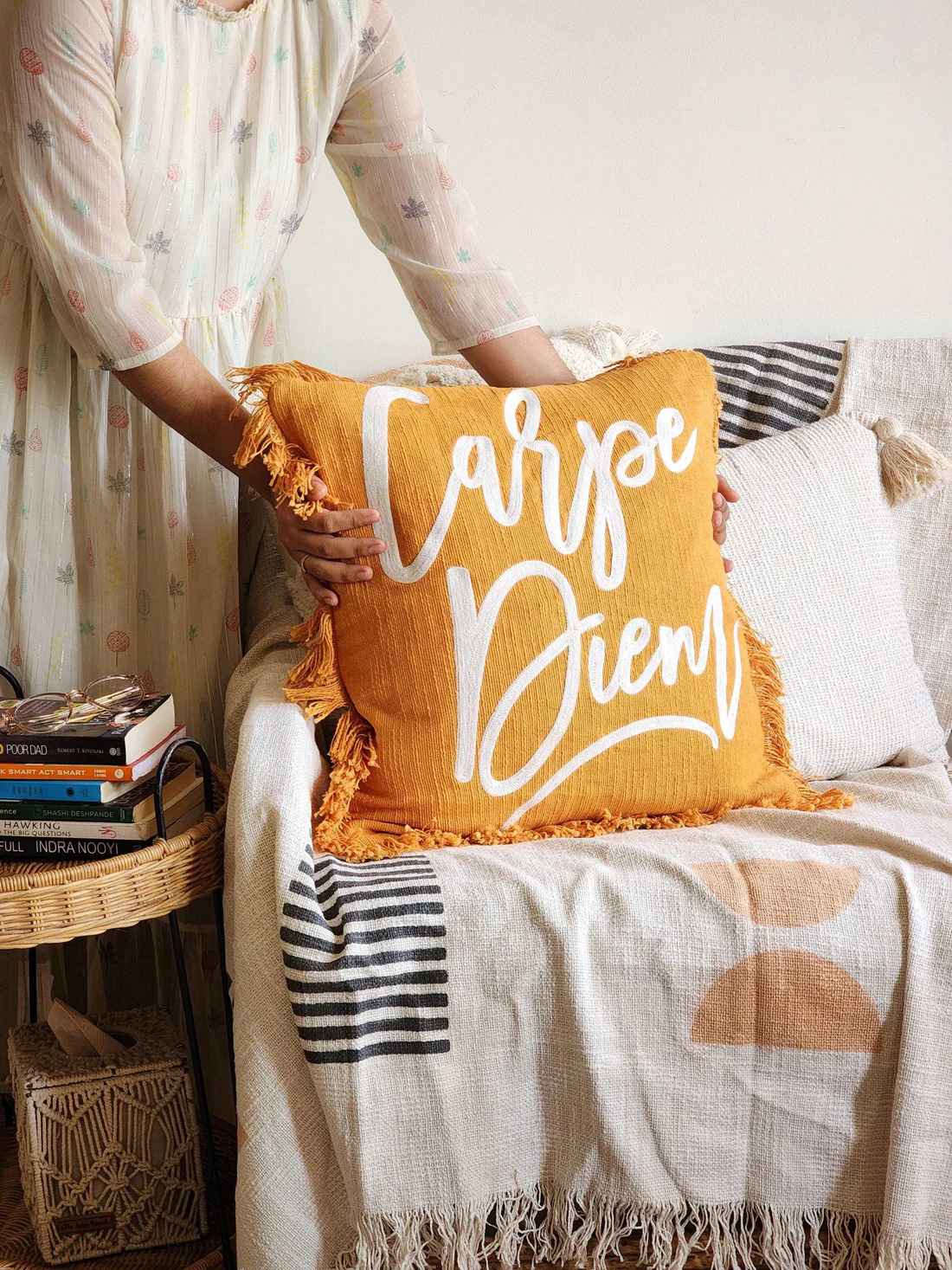 Carpe Diem Pillow
