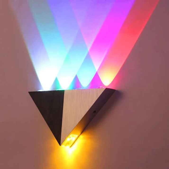 Modern 4x Way Facade Wall Light