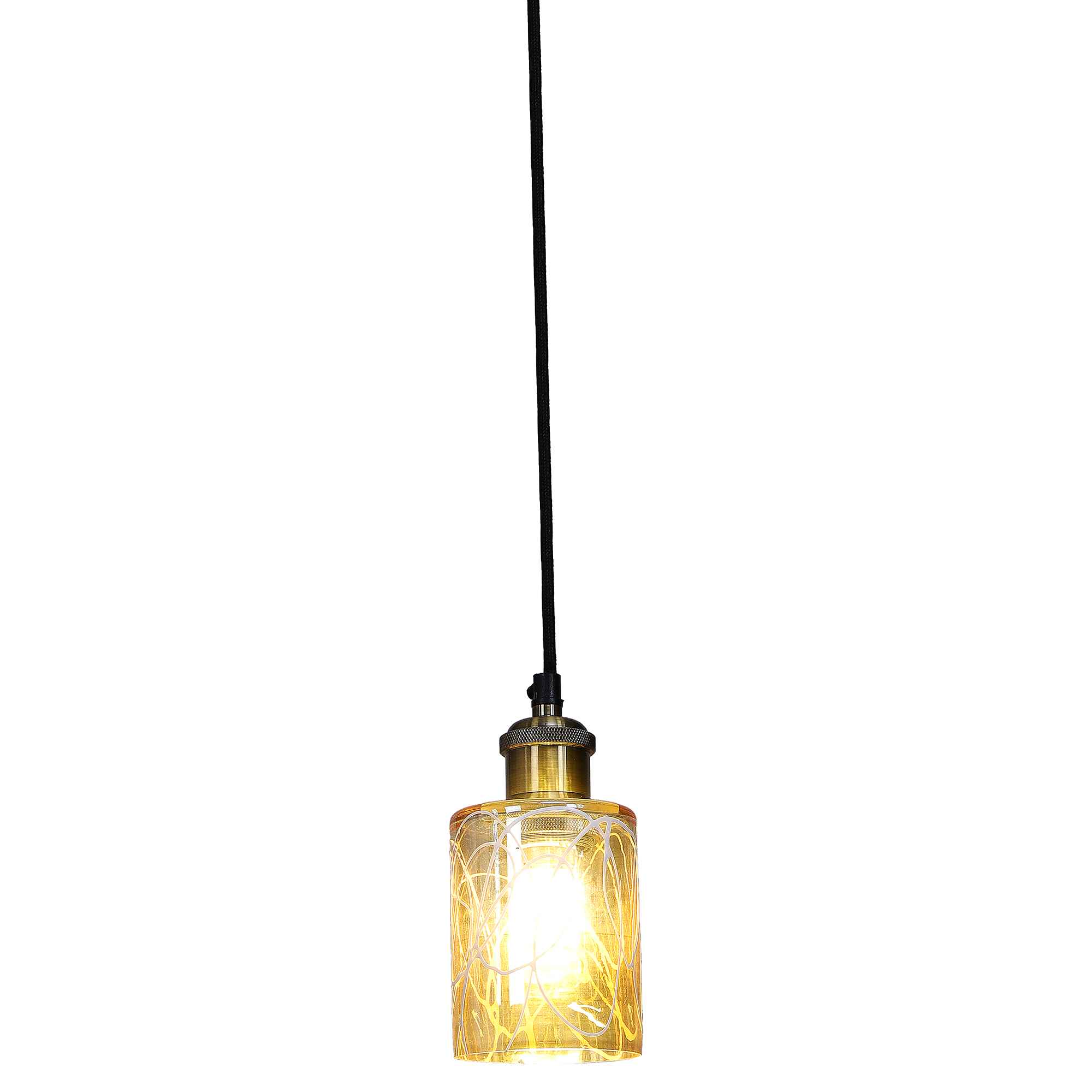 Dexter Transparent Glass Hanging Light