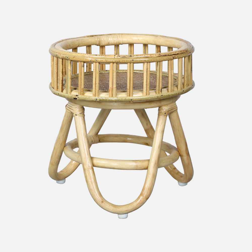 Driftwood Delight Rattan Table