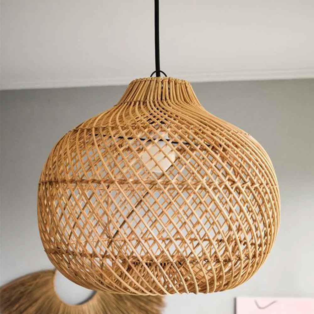 Tranquil Tides Rattan Side Table