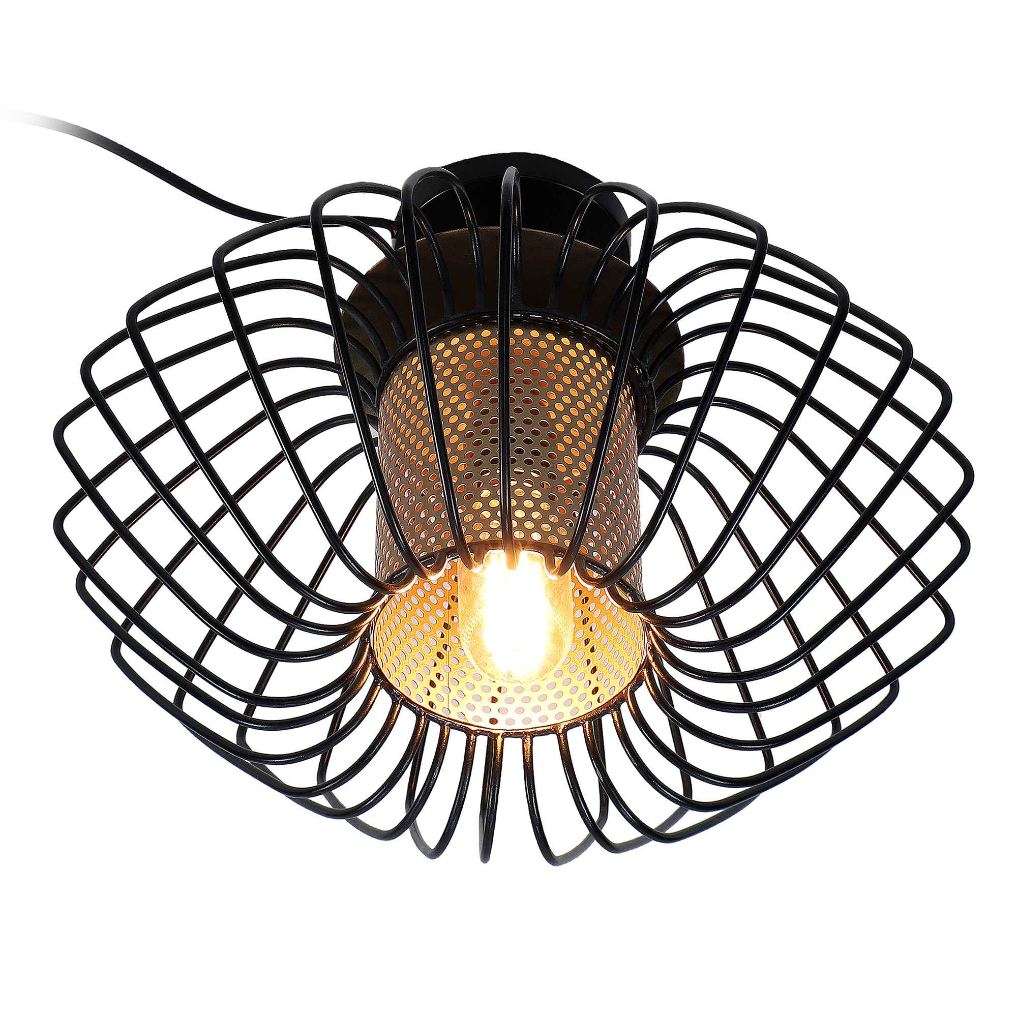 Luxury Modern Crystal Double Height Chandelier