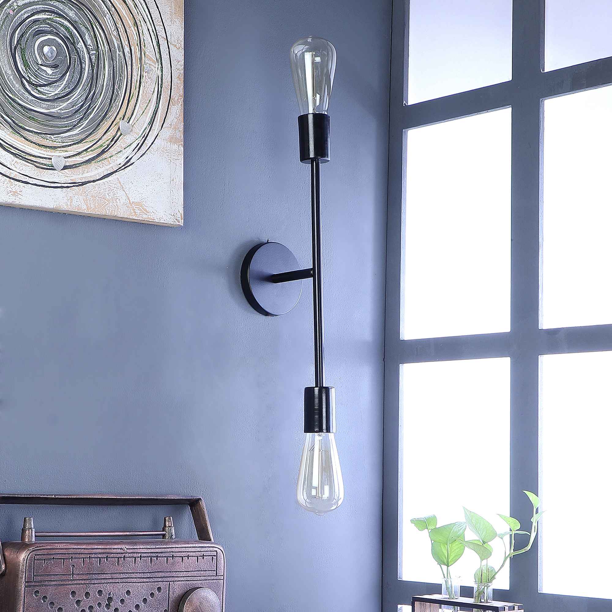 Filo Metal Wall Light