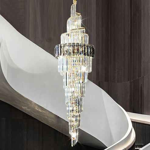 Modern Lotus Leaf Led Chandelier