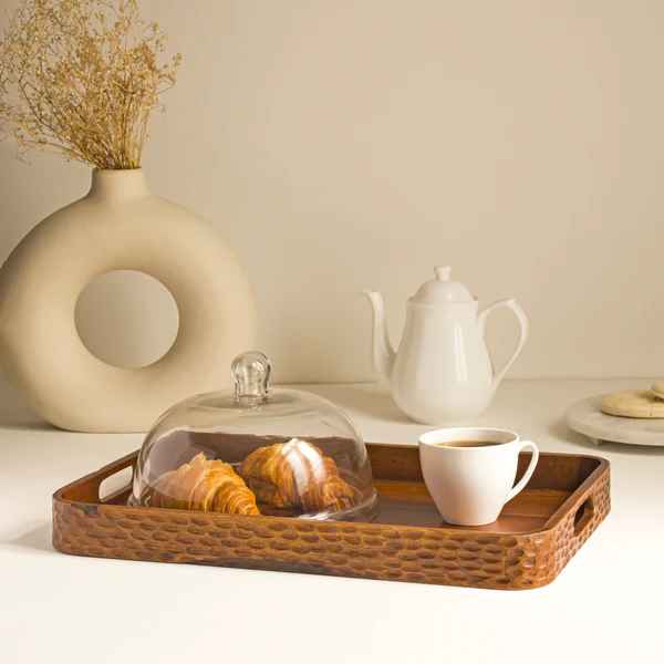 Wicker Utility Tray