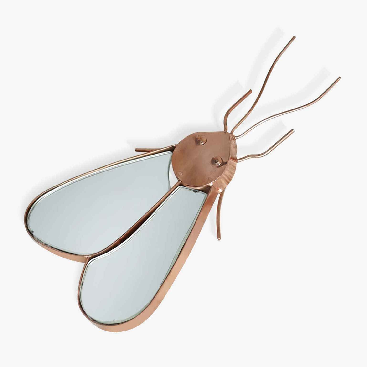 Moth Wall Decor Copper