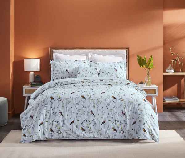 Retreat Digital Printed Duvet Cover Set