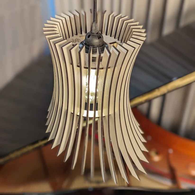 Sculptural Blaze