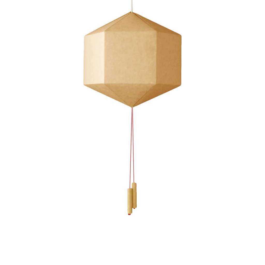 Brown Paper Lantern