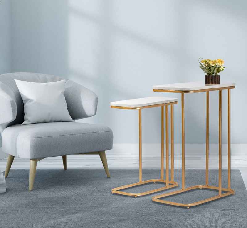 Tranquil Tides Rattan Side Table