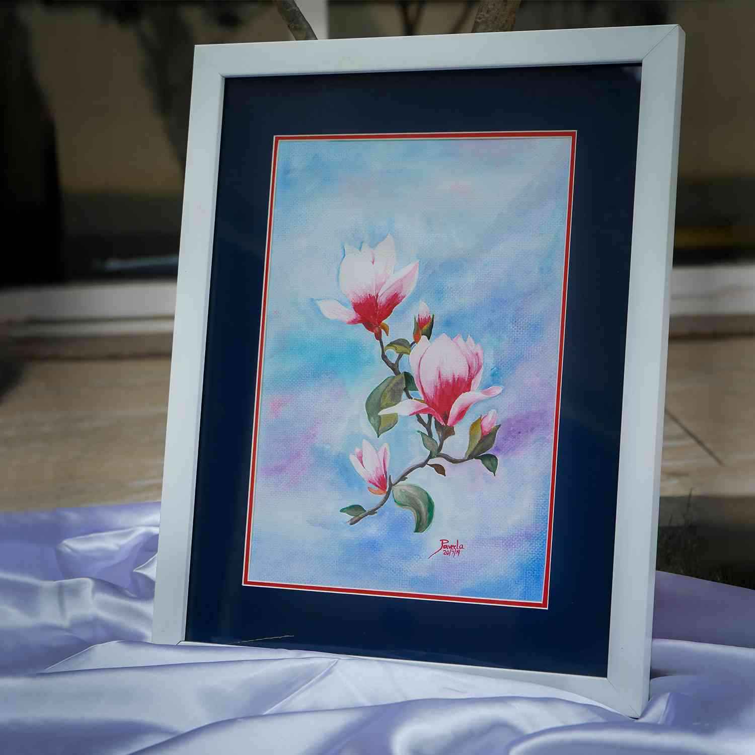 Mangolias : Represent Nobility , Perseverance , Dignity.