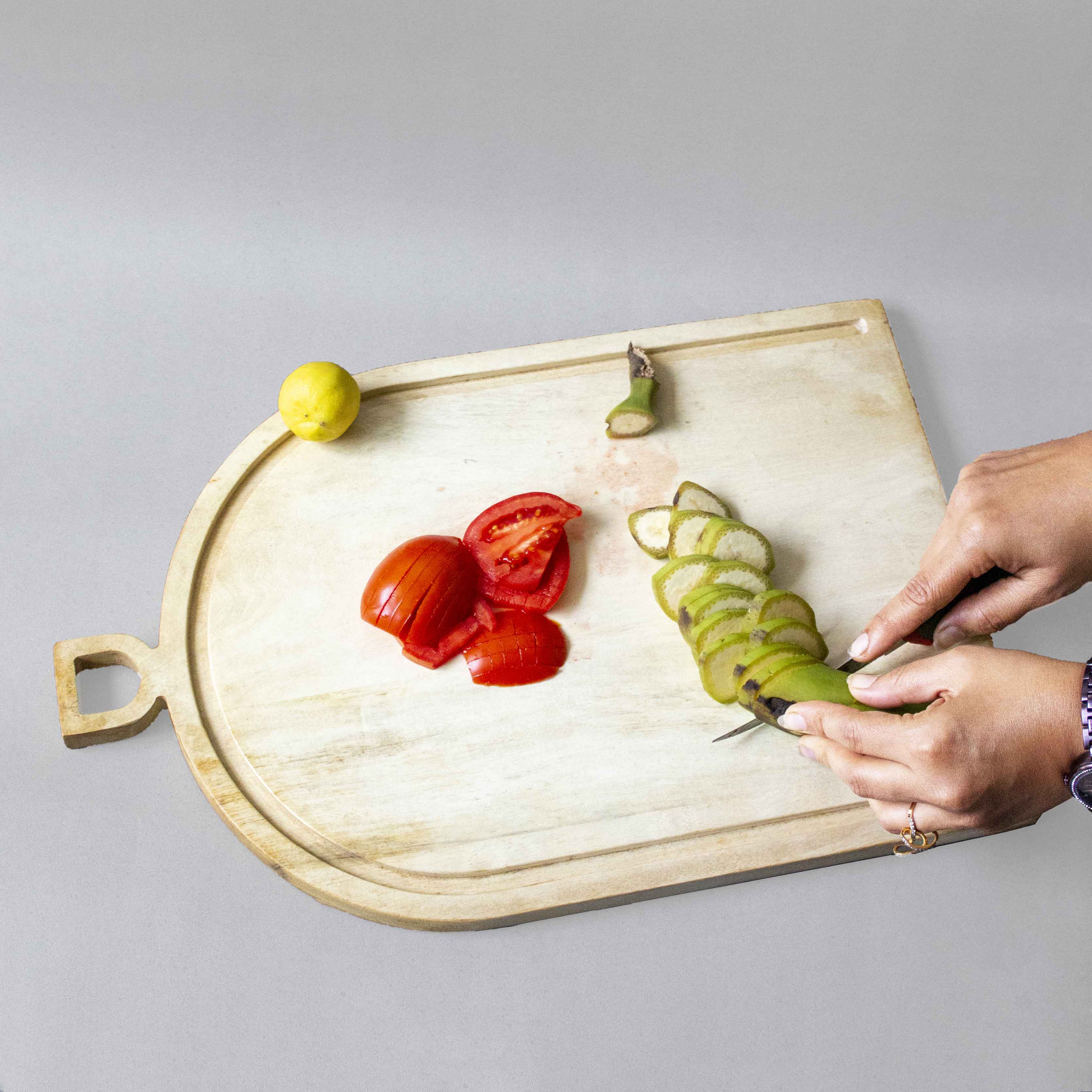 Oblong Breadboard