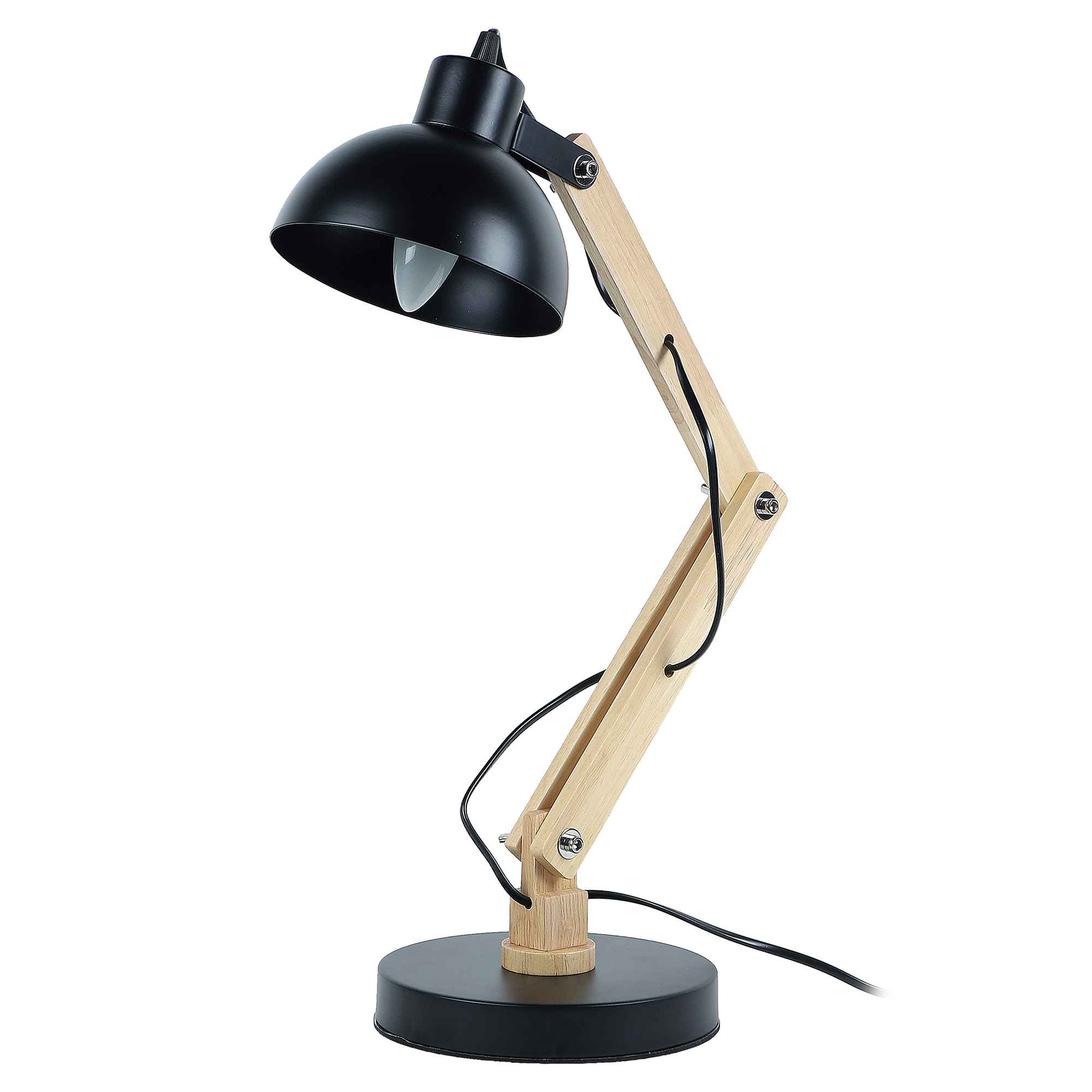 Modern Study Lamp With Metal Base