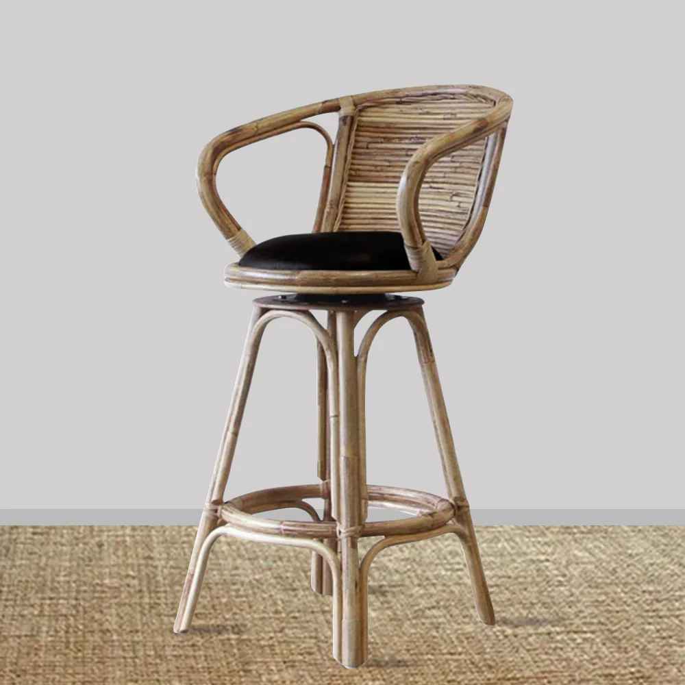 Haven Cane Side Table