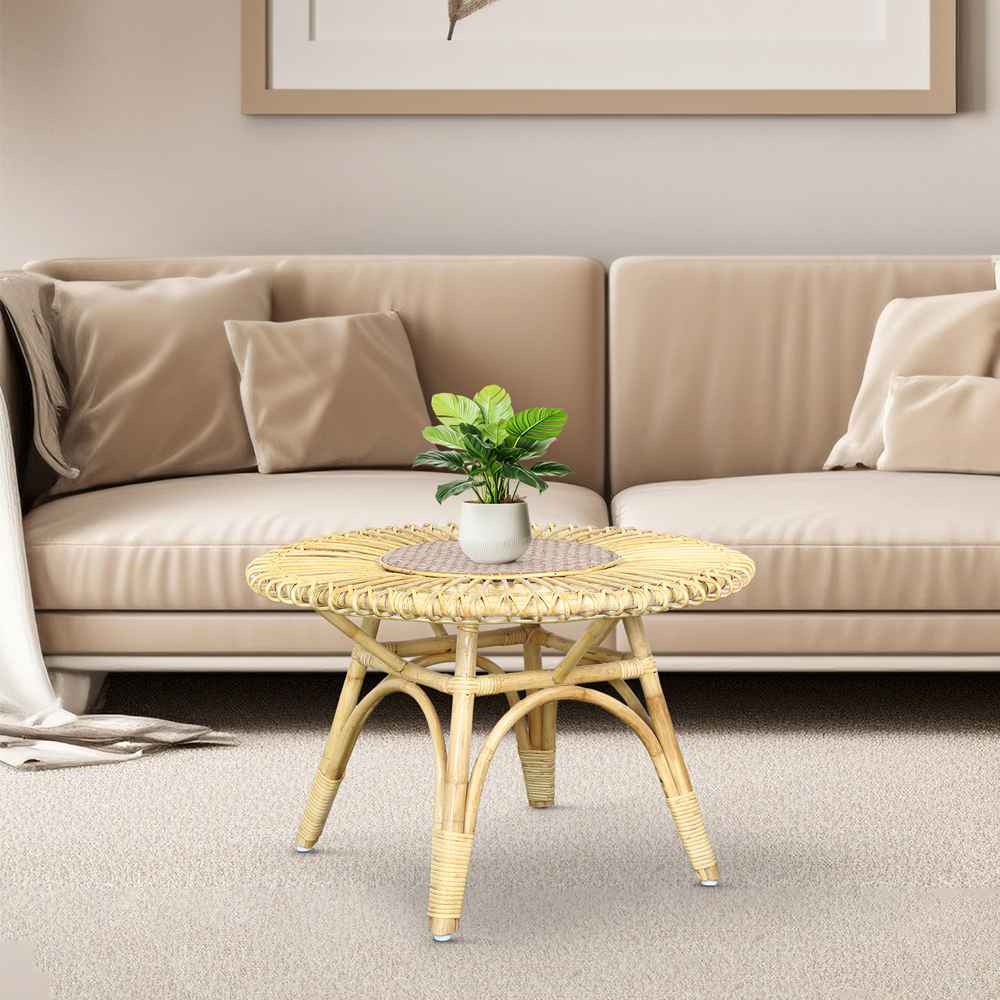 Island Oasis Bamboo Side Table