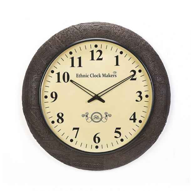 Vintage Wall Clock ECM-2613