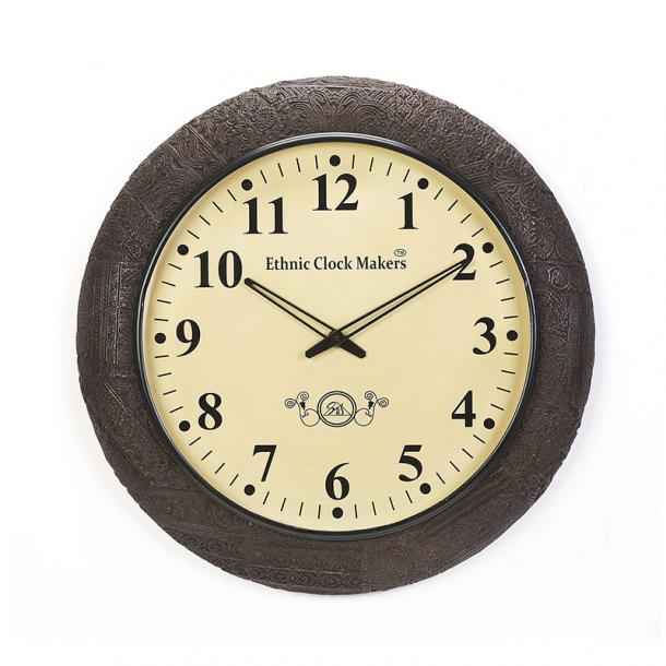 Vintage Wall Clock ECM-2928