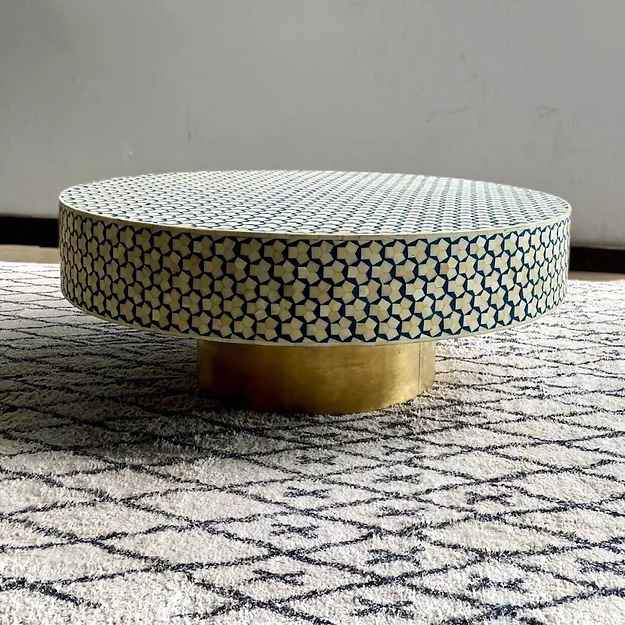 The Mehrab White Jaali Mirror