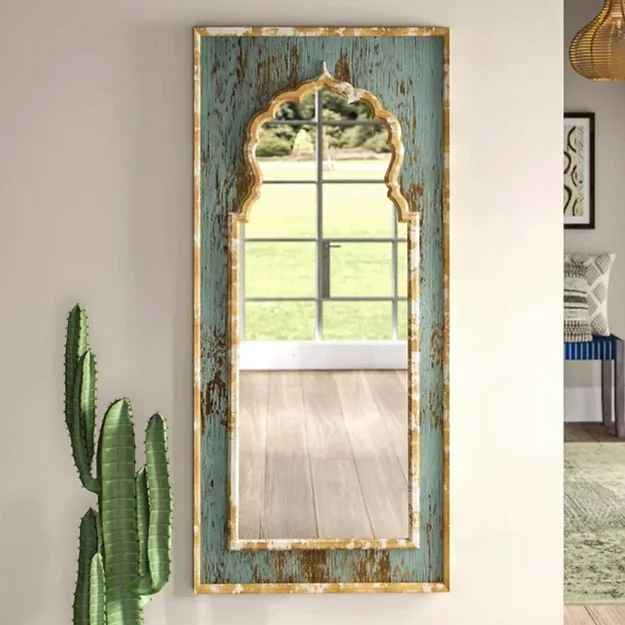 The Saraswat Vintage Wall Mirror