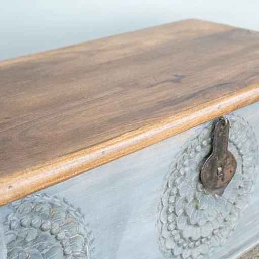 The Nritya Rustic Floral Console