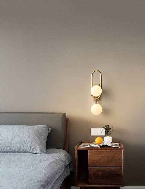 Nordic Glass Light Table Lamp