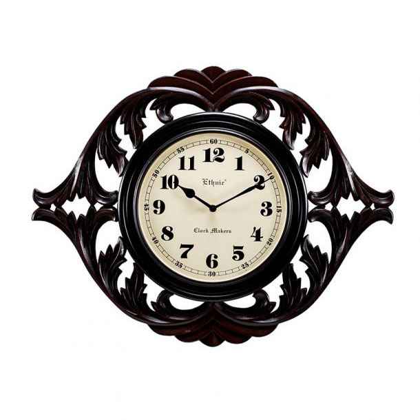 Vintage Wall Clock ECM-2928