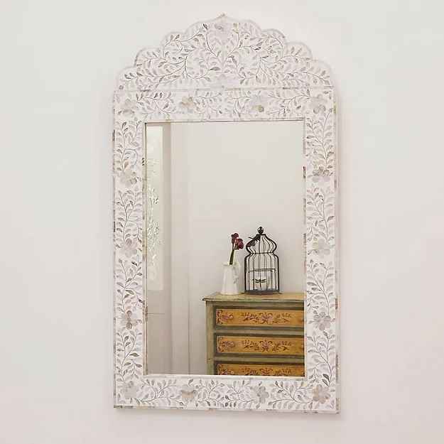 The Saraswat Vintage Wall Mirror