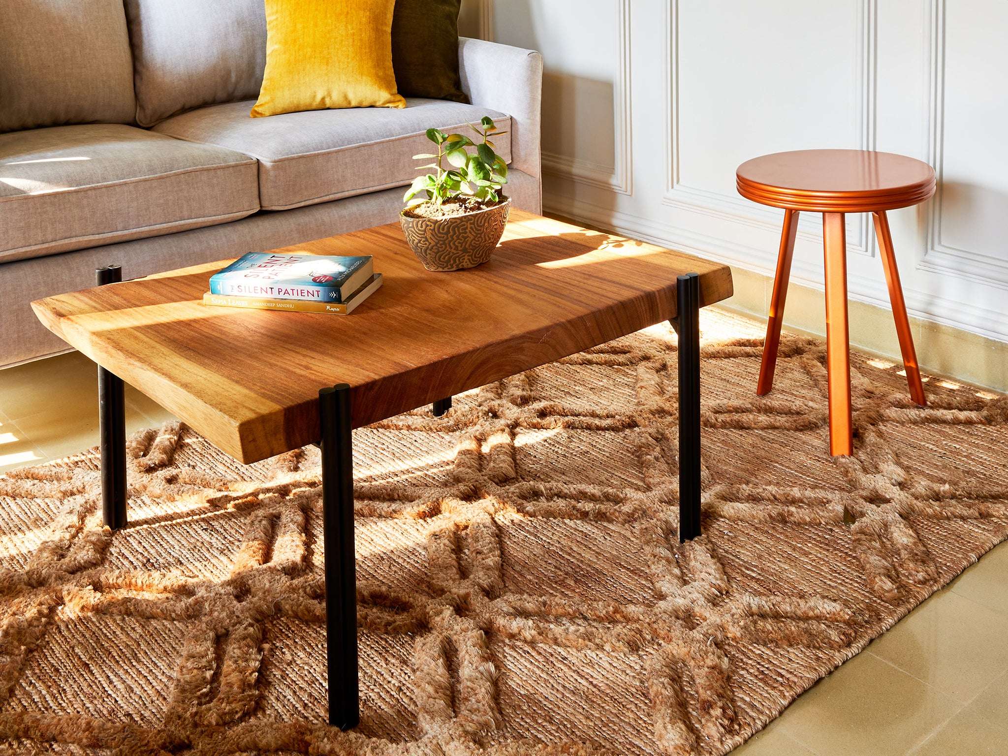 Giove Drum Coffee Table