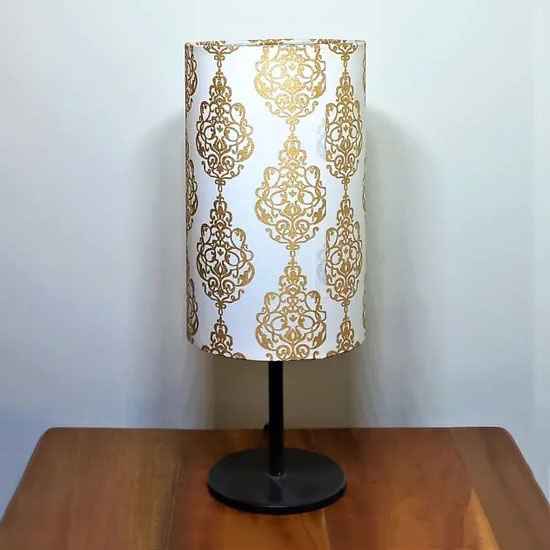 Diamond Cane Table Lamp