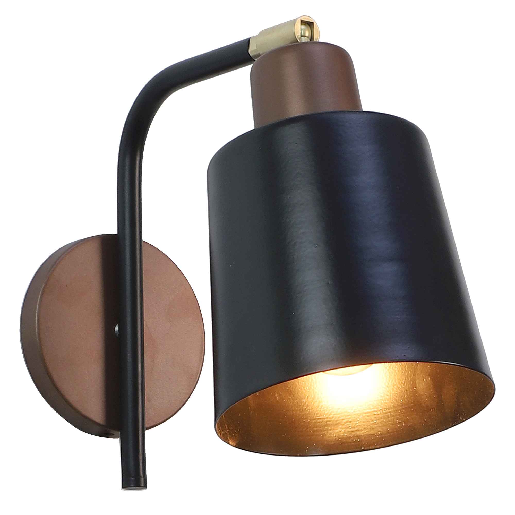 Two-Way Metal Wall Light