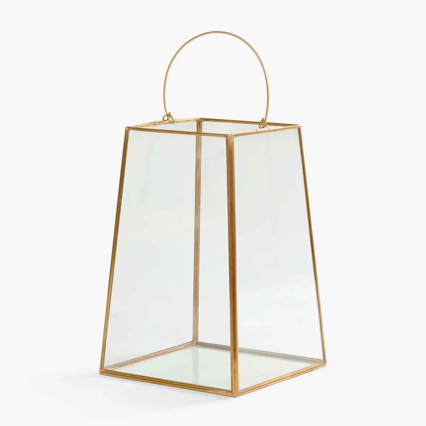 White Paper Lantern; Handmade Paper With Real Grass