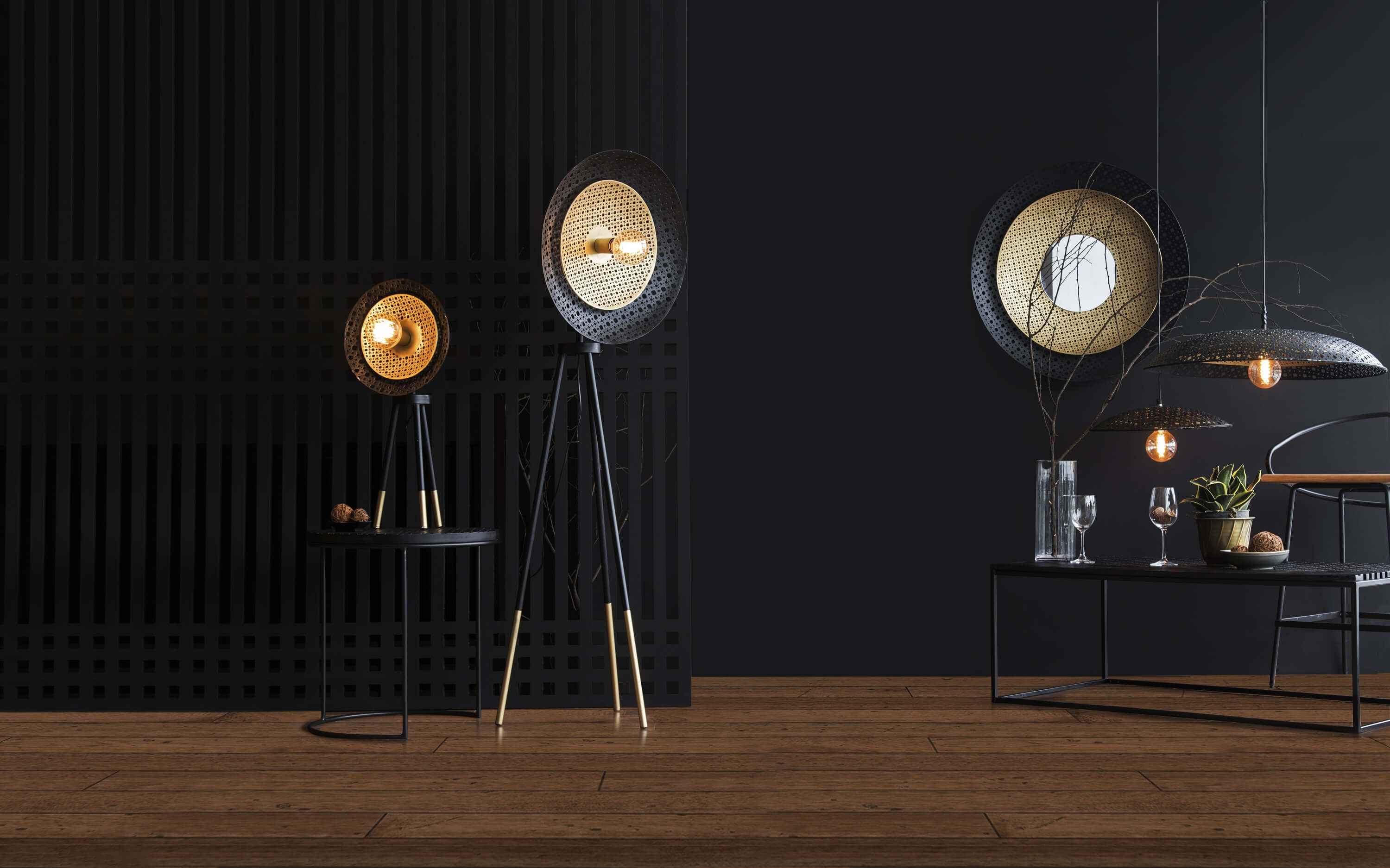 Kurashi Drop Hanging Lamp