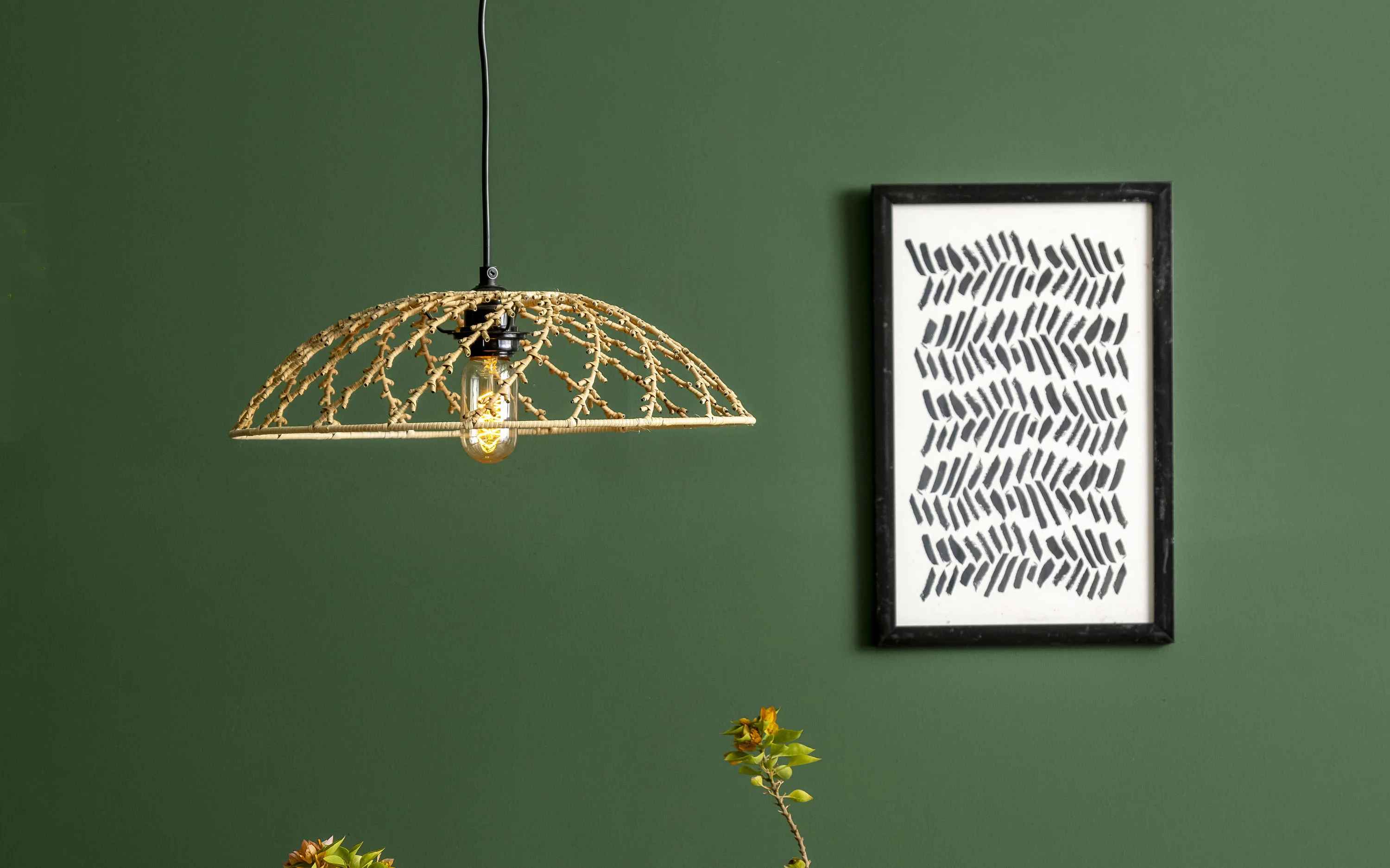 Kurashi Drop Hanging Lamp
