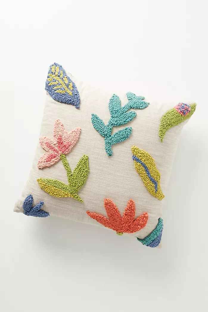 Punch Needle Cushion Cover 9