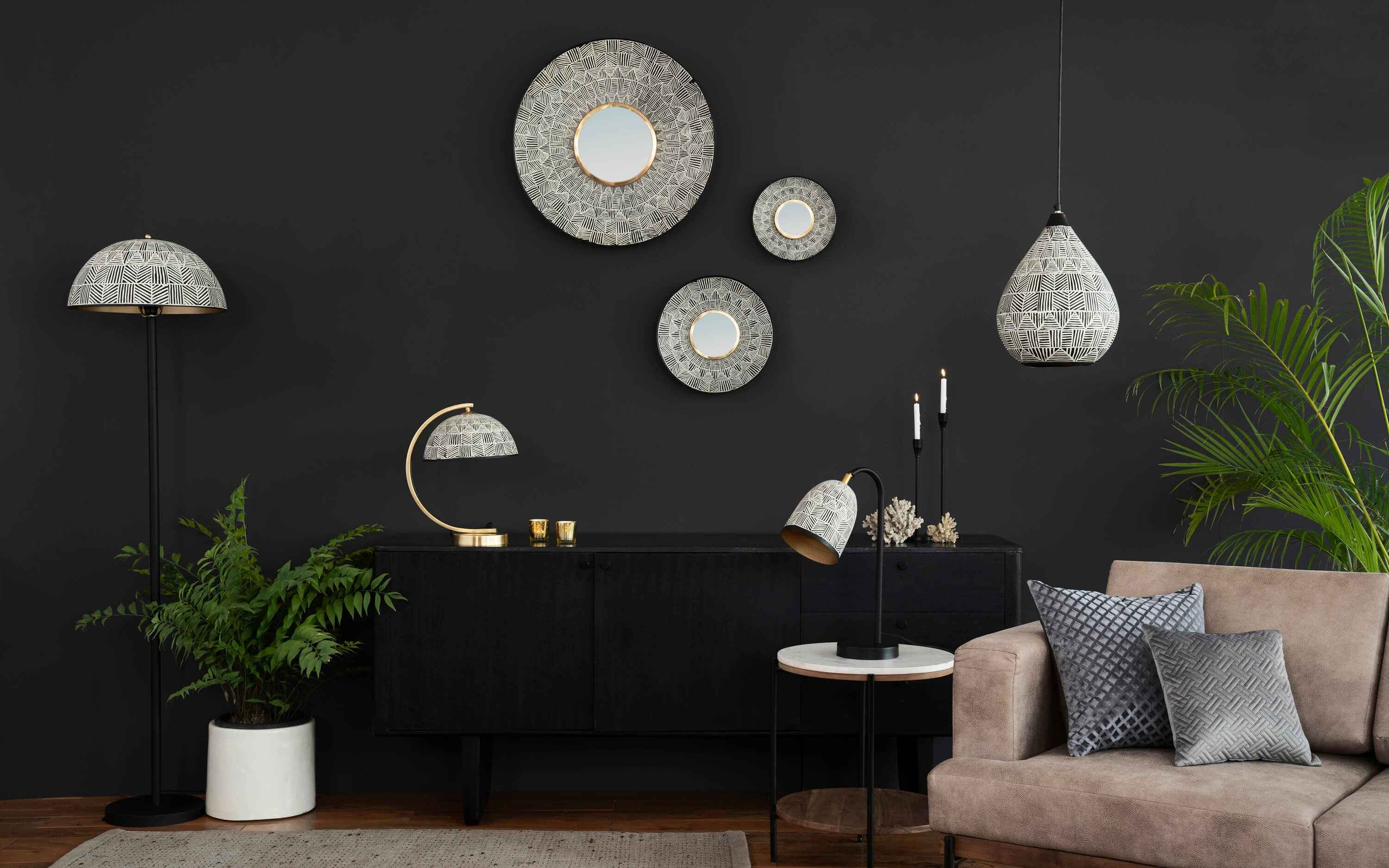 Kurashi Drop Hanging Lamp
