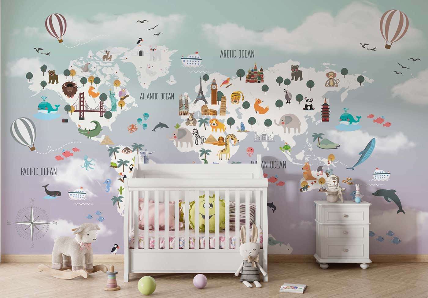 Kids Room Wallpapers