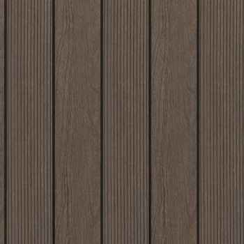 Coextrusion Walnut Tile Deck