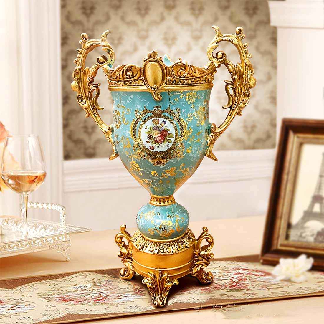 Derby' Victorian Ornamental Vase