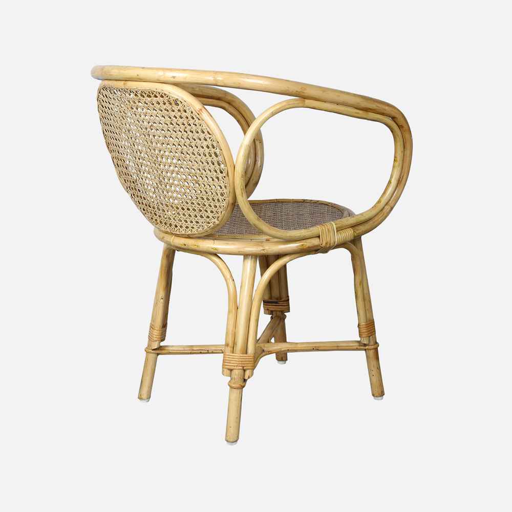 Seaside Serenity Bamboo Armchair