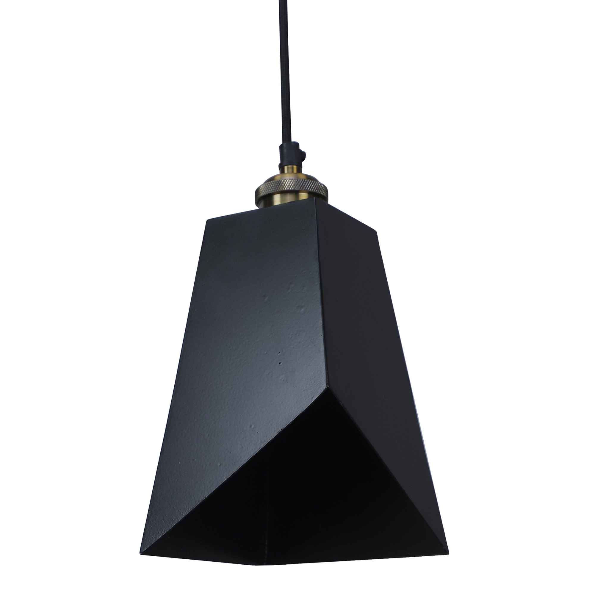 Bonnelycke Black Metal Hanging Light