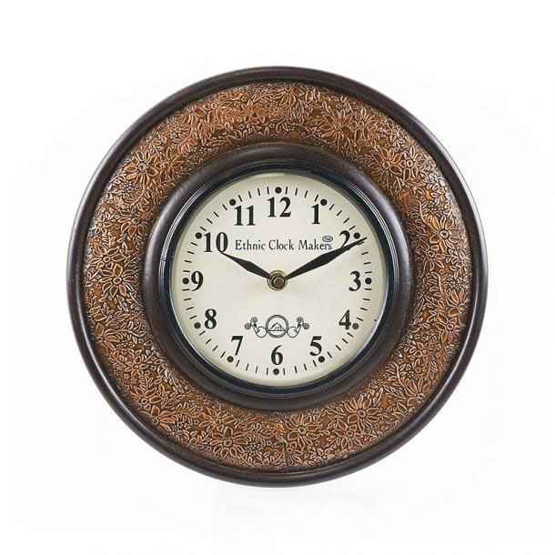 Vintage Wall Clock ECM-2107