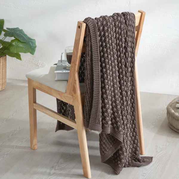 Entwine Throw Blanket