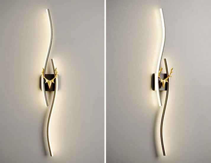 360 Degree Led Wall Light