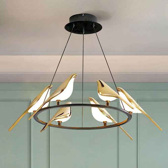 Spiral Chandelier