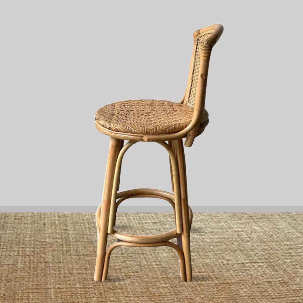 Haven Cane Side Table