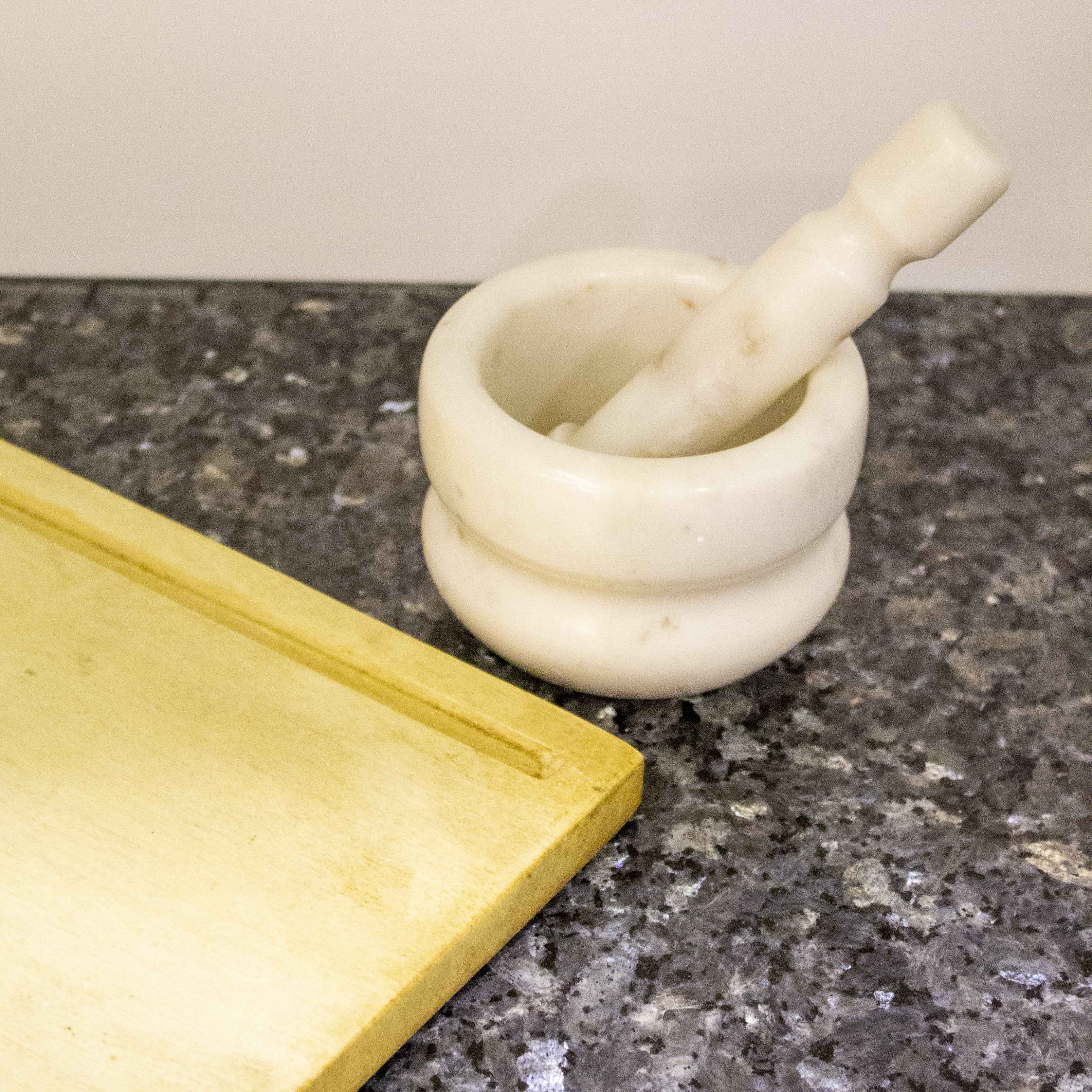 Concentric Mortar and Pestle