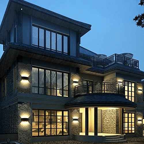 360 Degree Led Wall Light