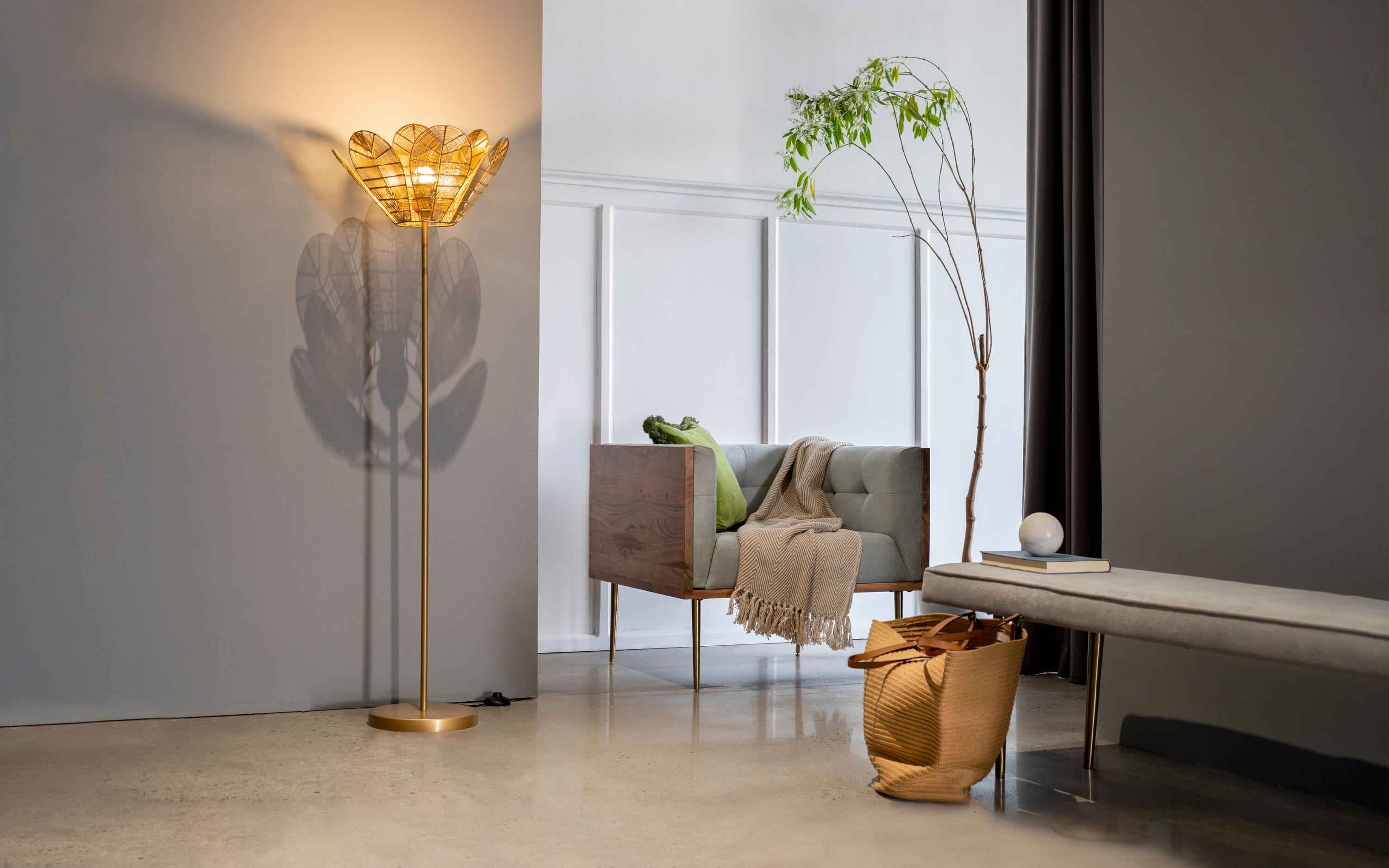 Kurashi Drop Hanging Lamp