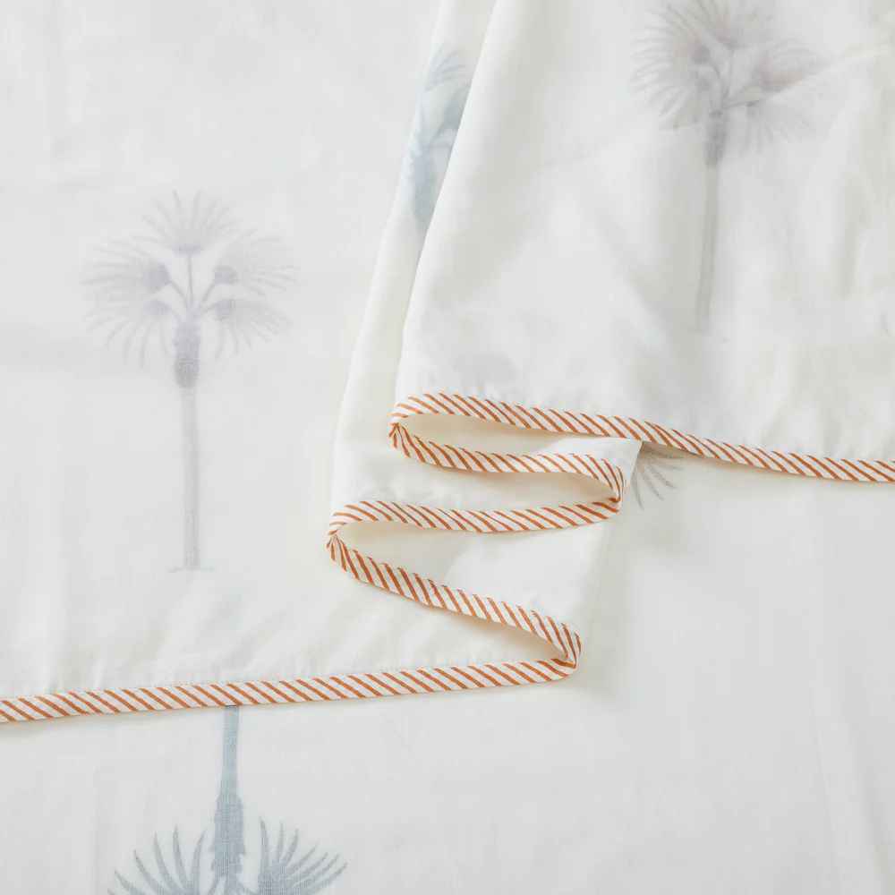 Common Ivy Block Print Bedding Set