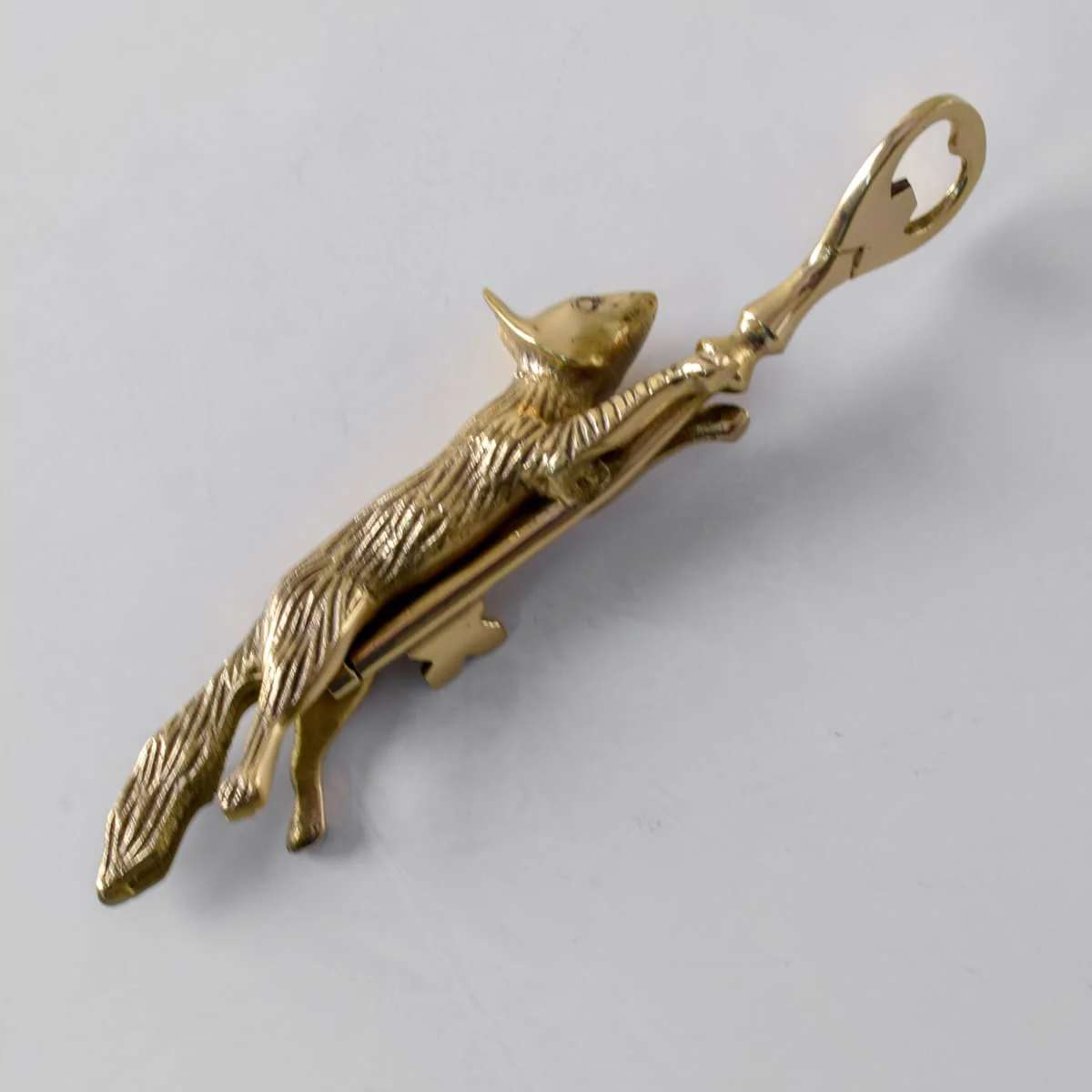 Tobias Brass Rabbit Bottle Opener